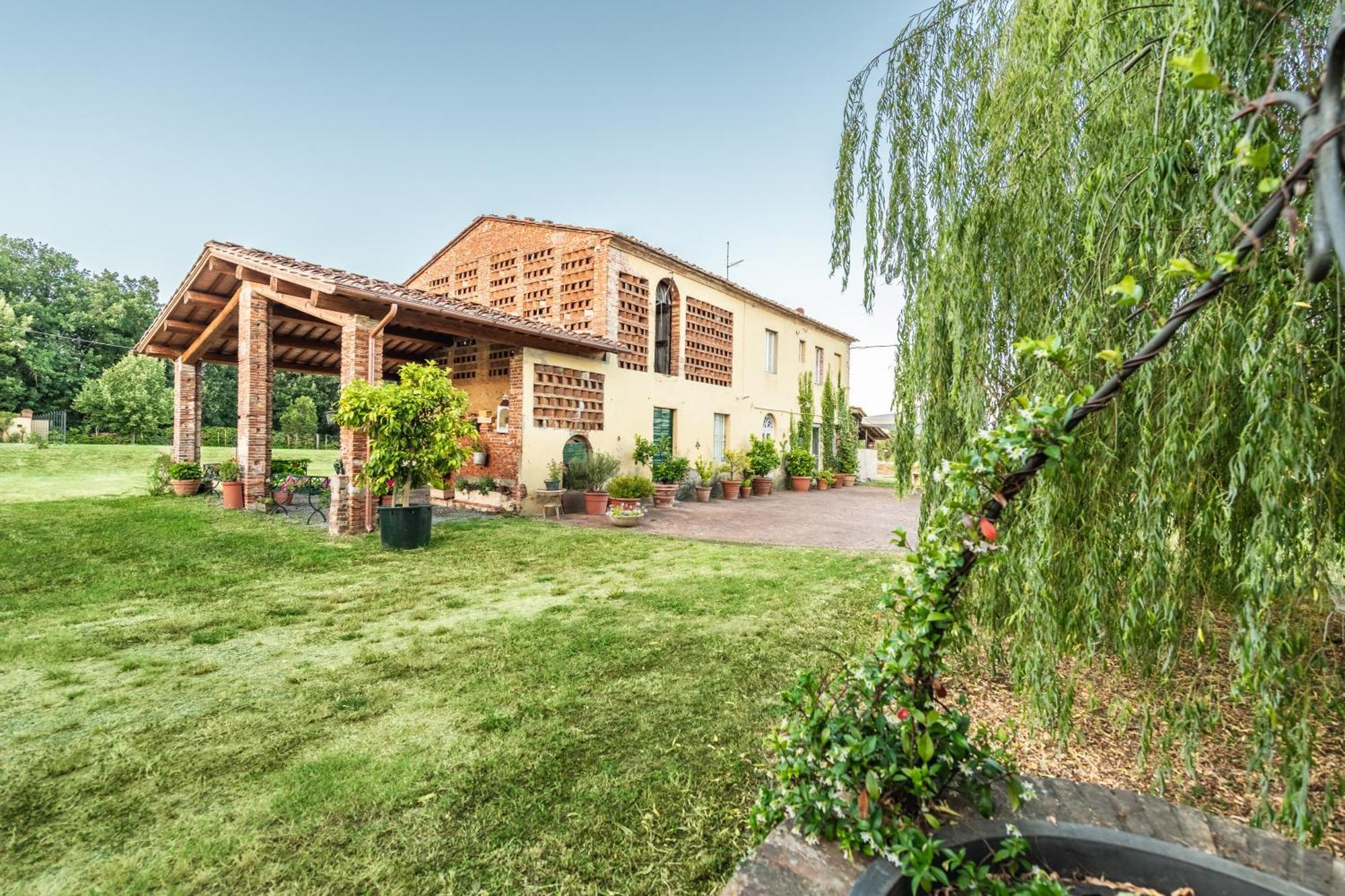 Casolare Del Pin Bono Villa Altopascio Dış mekan fotoğraf