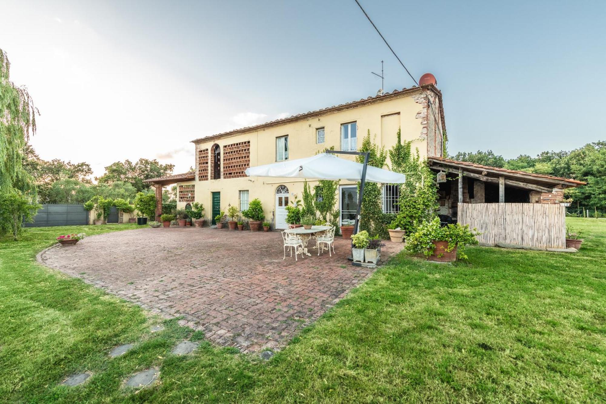 Casolare Del Pin Bono Villa Altopascio Dış mekan fotoğraf