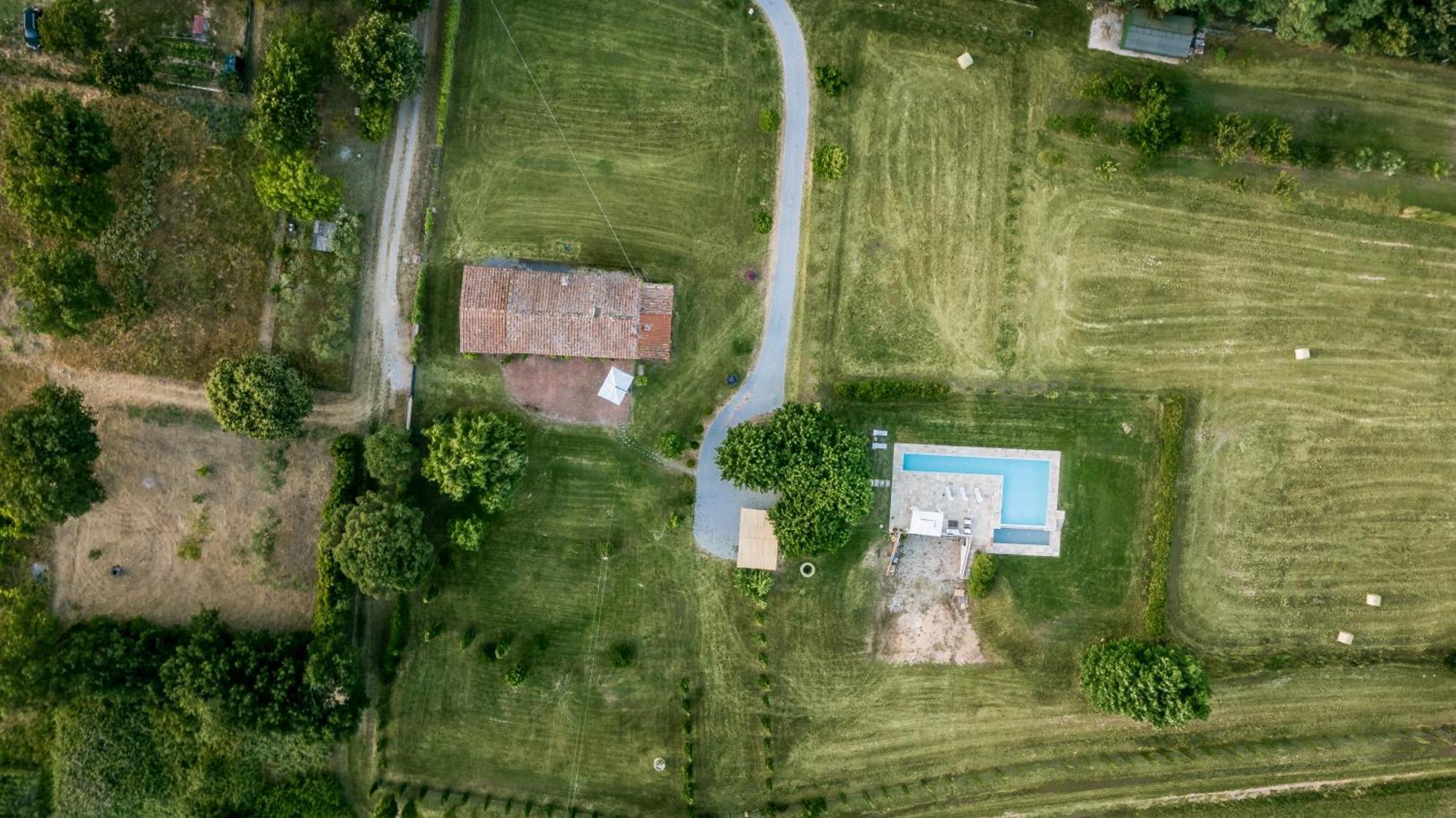 Casolare Del Pin Bono Villa Altopascio Dış mekan fotoğraf