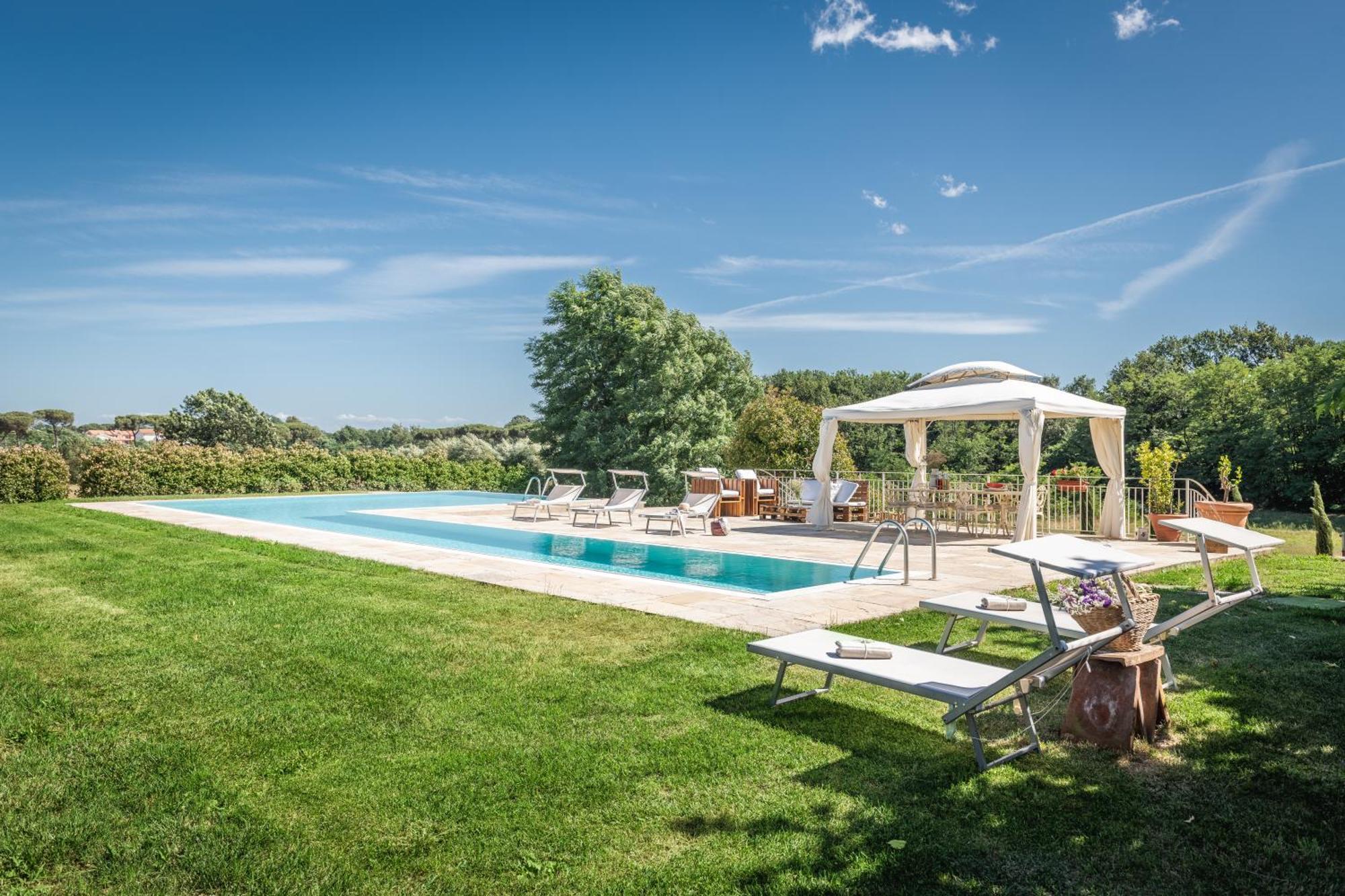 Casolare Del Pin Bono Villa Altopascio Dış mekan fotoğraf