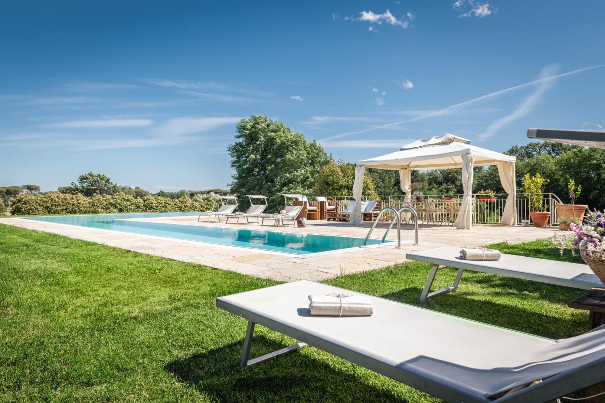 Casolare Del Pin Bono Villa Altopascio Dış mekan fotoğraf