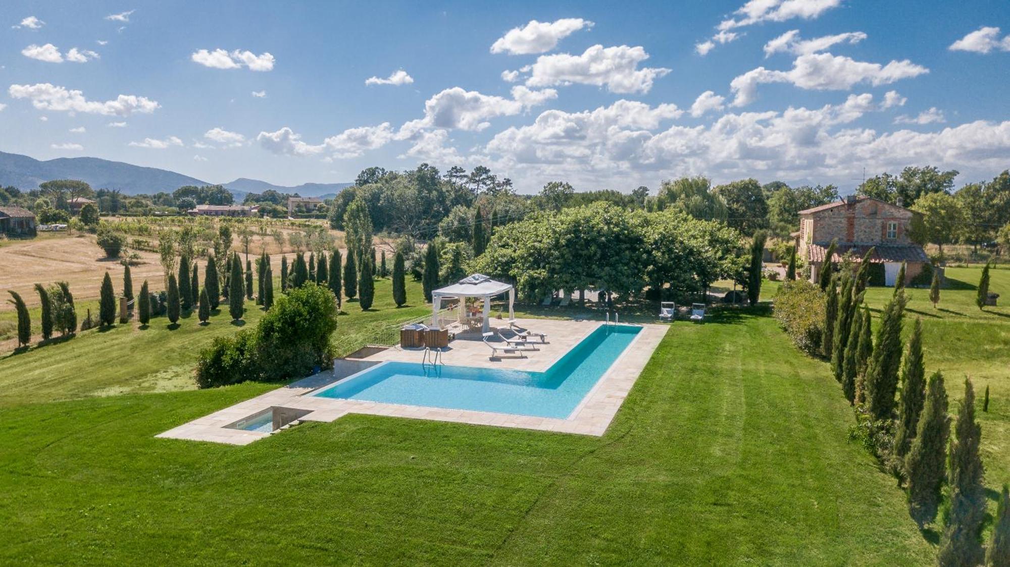 Casolare Del Pin Bono Villa Altopascio Dış mekan fotoğraf