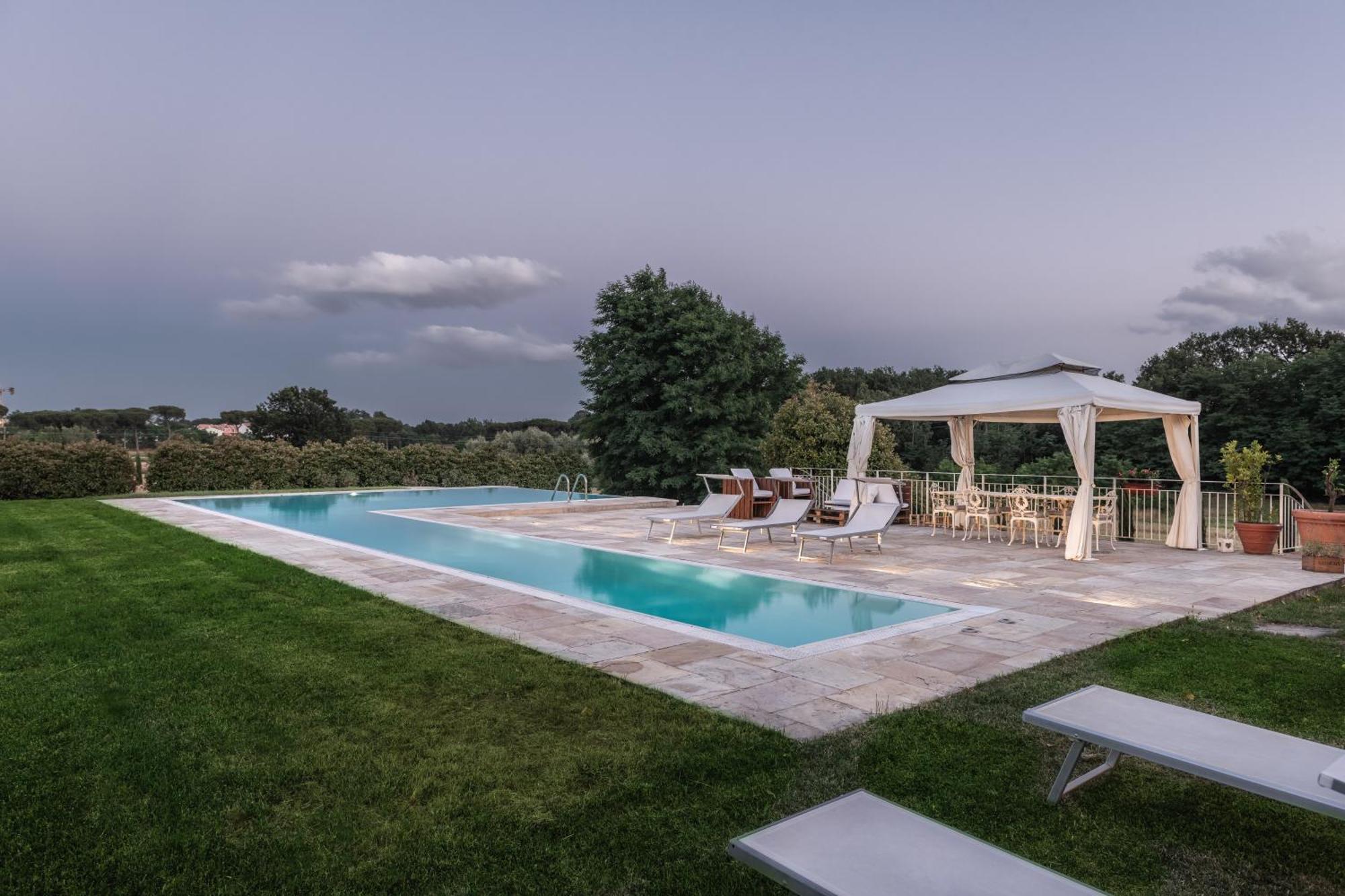 Casolare Del Pin Bono Villa Altopascio Dış mekan fotoğraf
