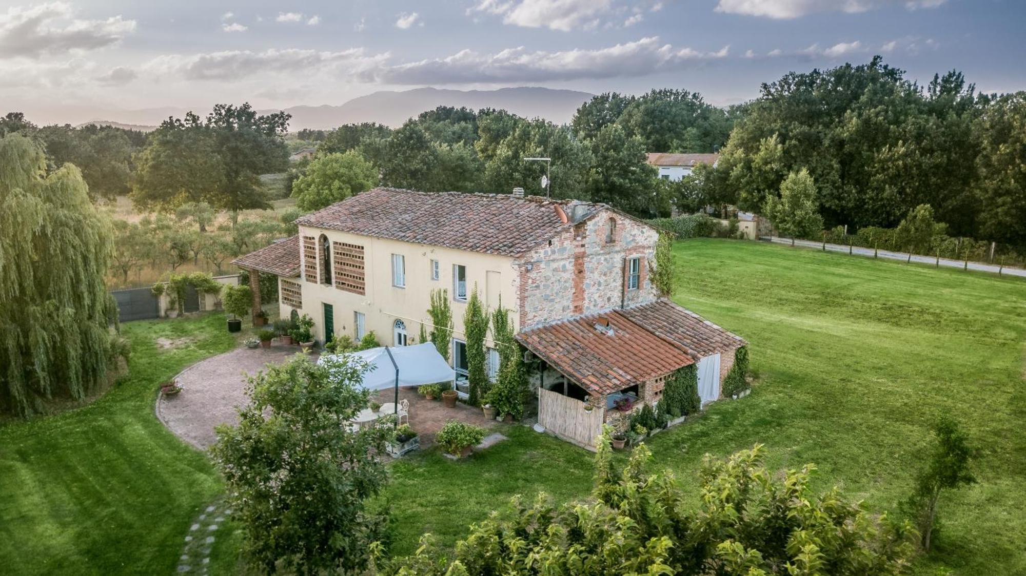 Casolare Del Pin Bono Villa Altopascio Dış mekan fotoğraf
