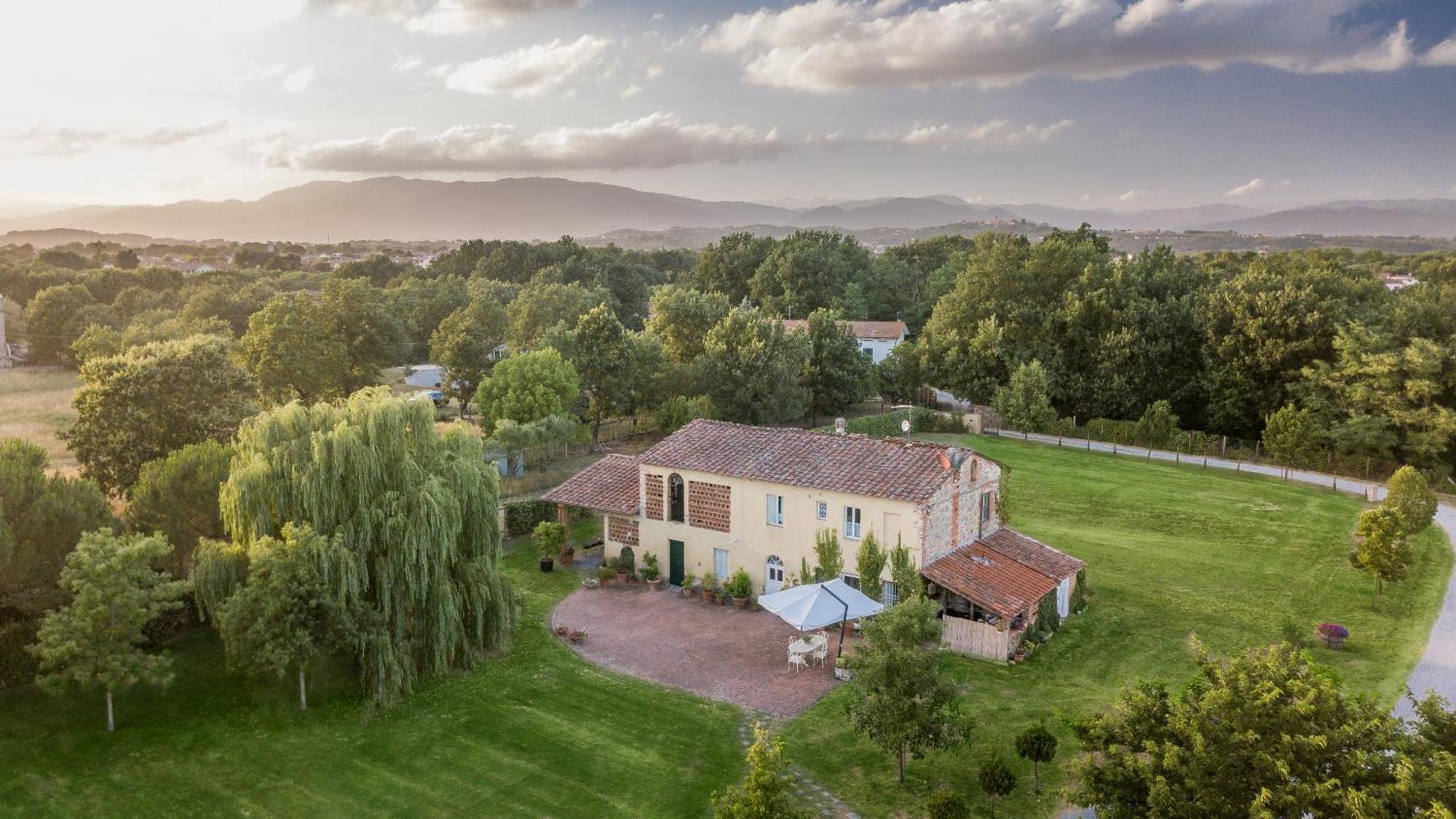 Casolare Del Pin Bono Villa Altopascio Dış mekan fotoğraf