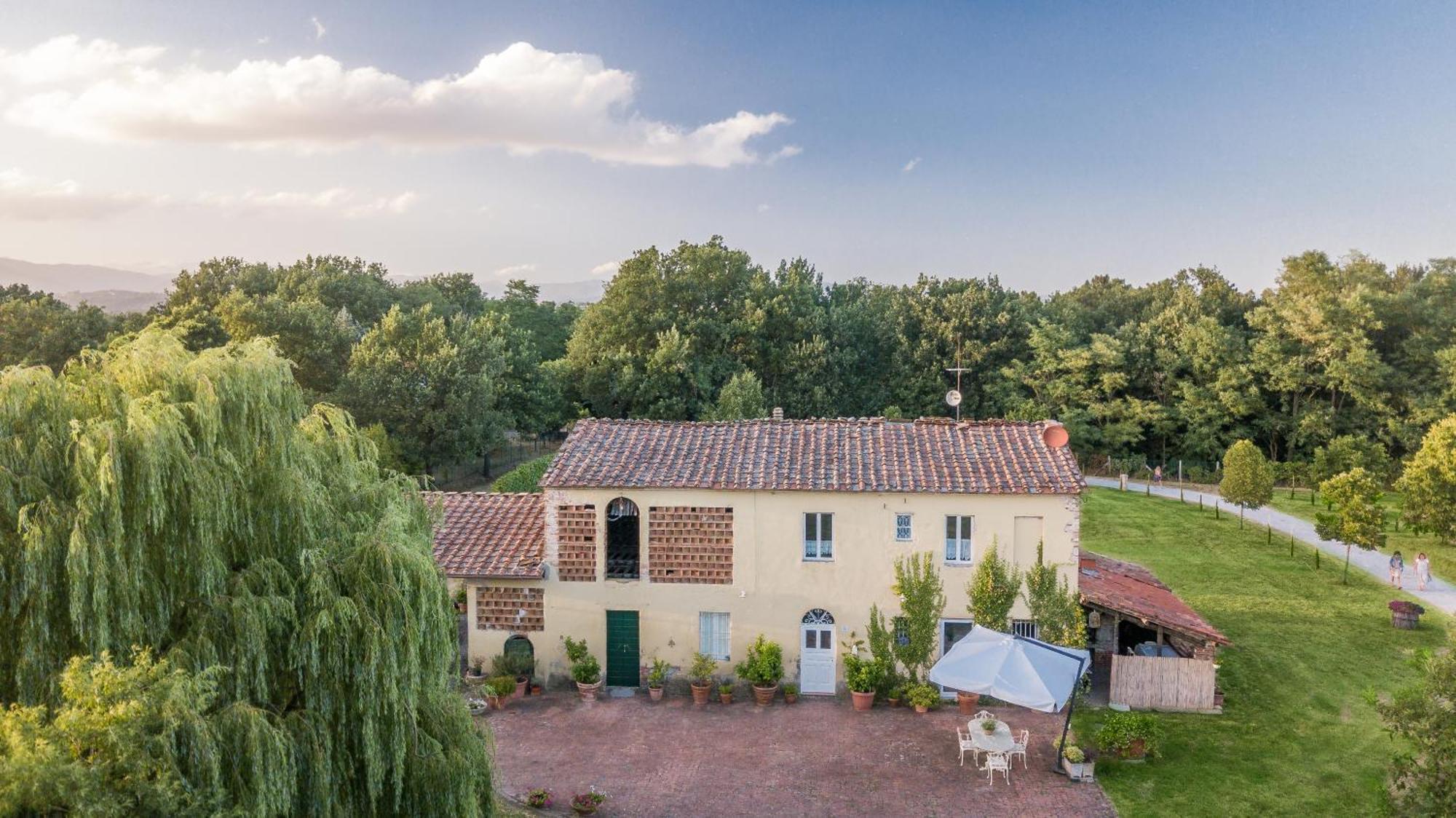 Casolare Del Pin Bono Villa Altopascio Dış mekan fotoğraf