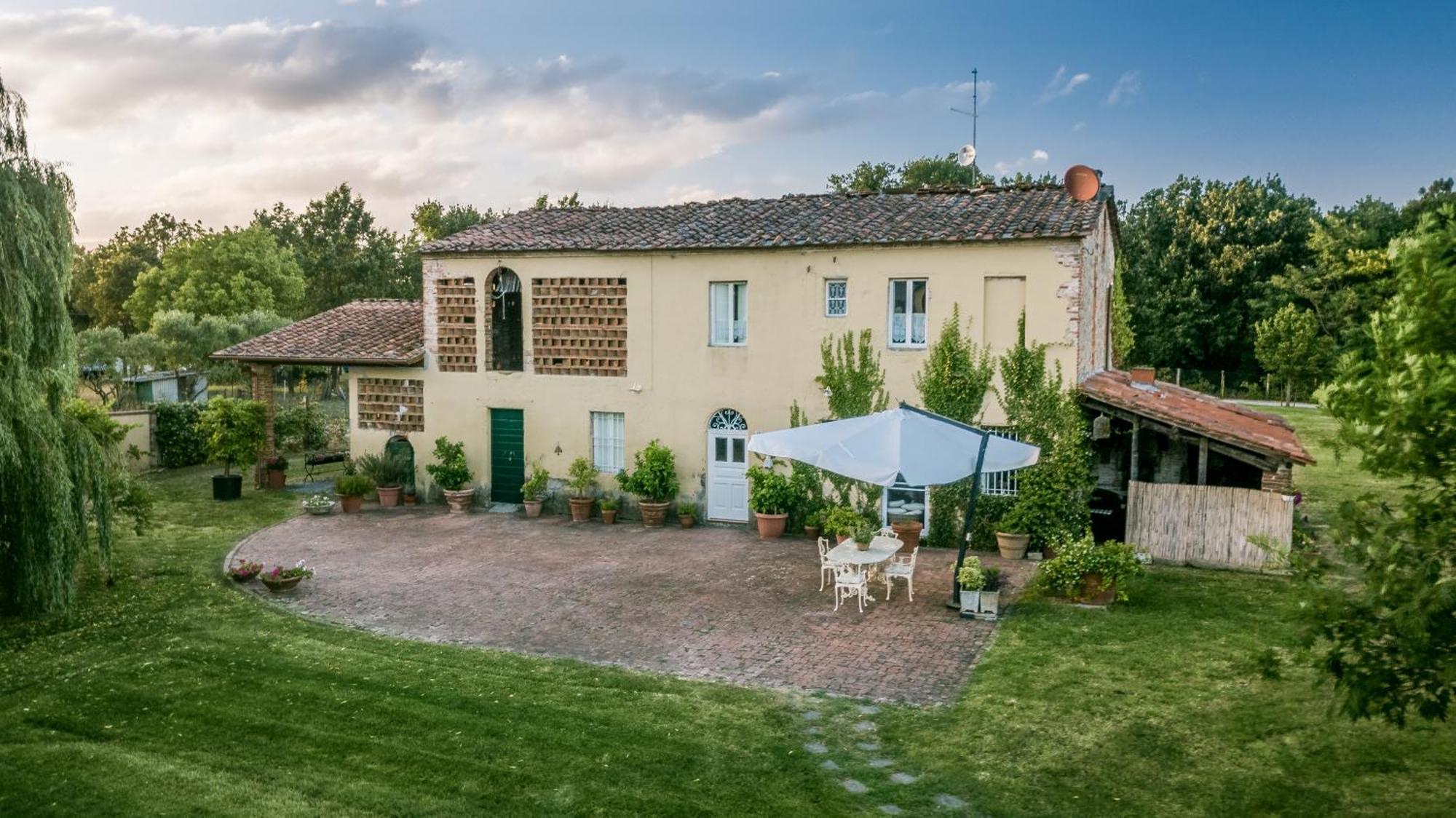 Casolare Del Pin Bono Villa Altopascio Dış mekan fotoğraf