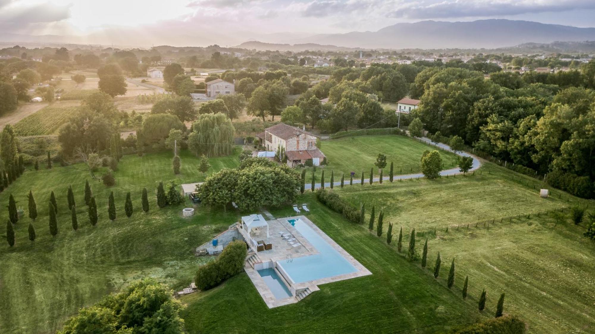 Casolare Del Pin Bono Villa Altopascio Dış mekan fotoğraf