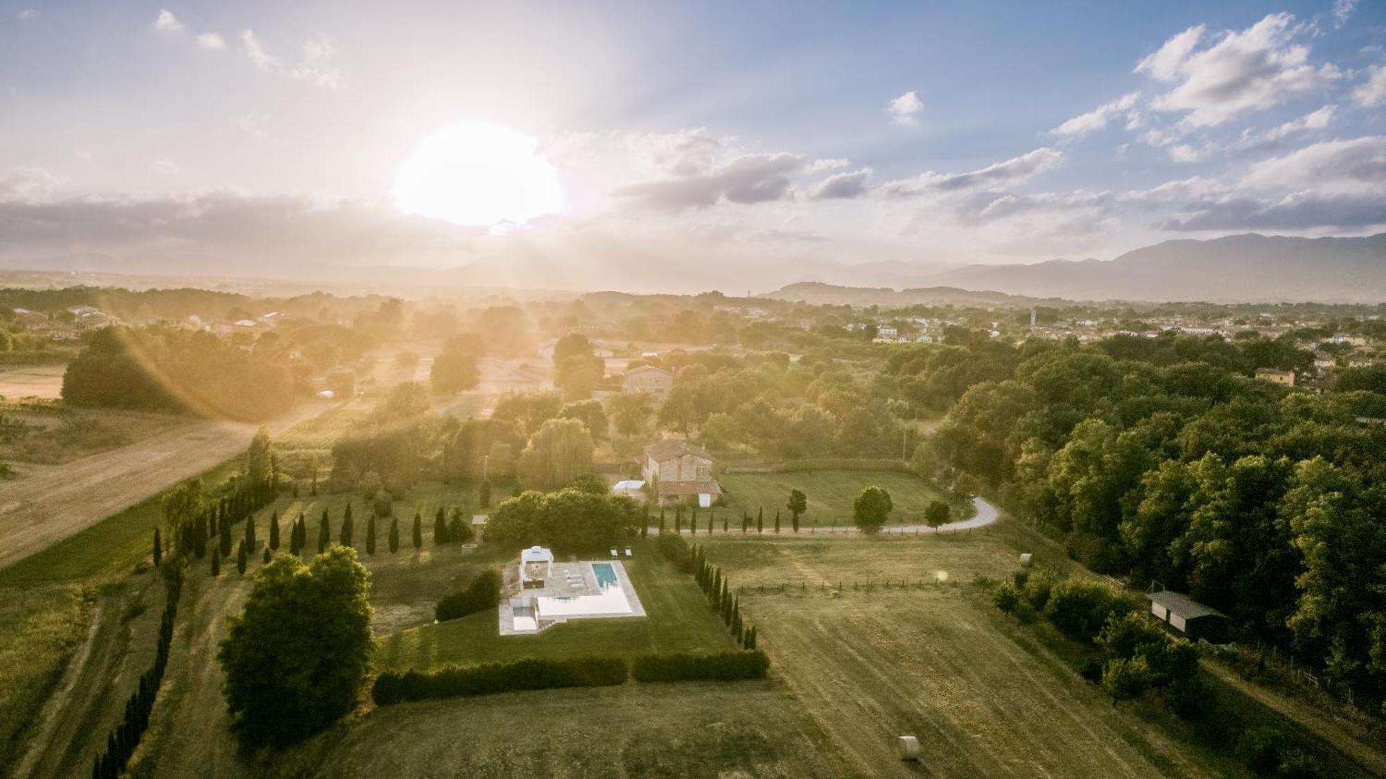 Casolare Del Pin Bono Villa Altopascio Dış mekan fotoğraf