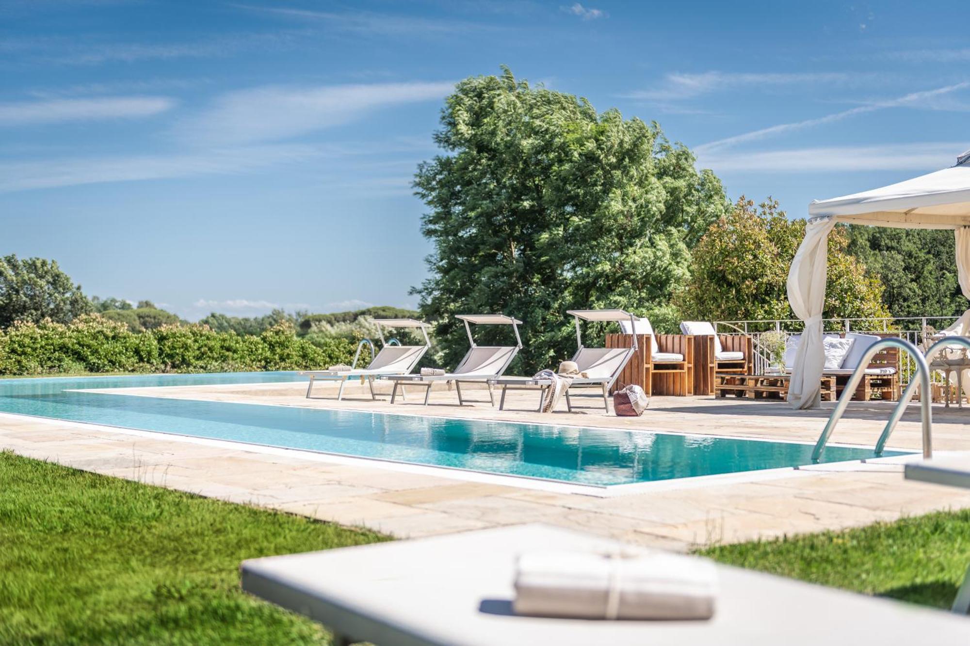 Casolare Del Pin Bono Villa Altopascio Dış mekan fotoğraf